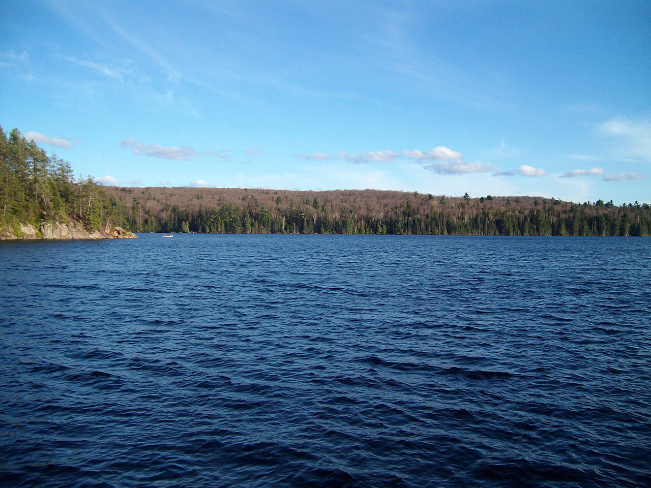 Burnt Island Lake Campsite 39