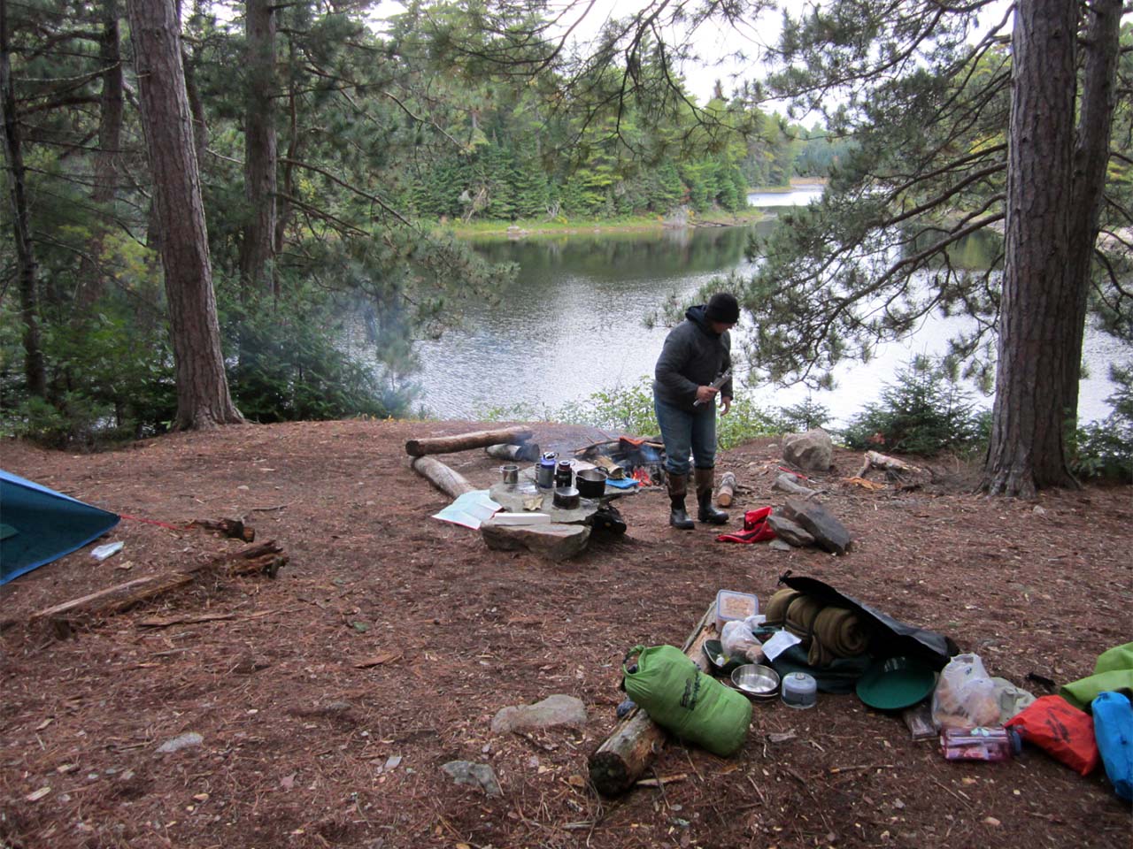 Catfish Lake Campsite 6