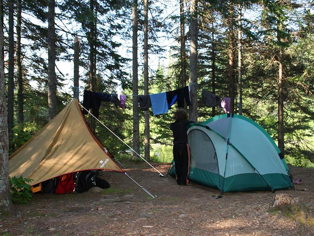 Longbow Lake Campsite 1