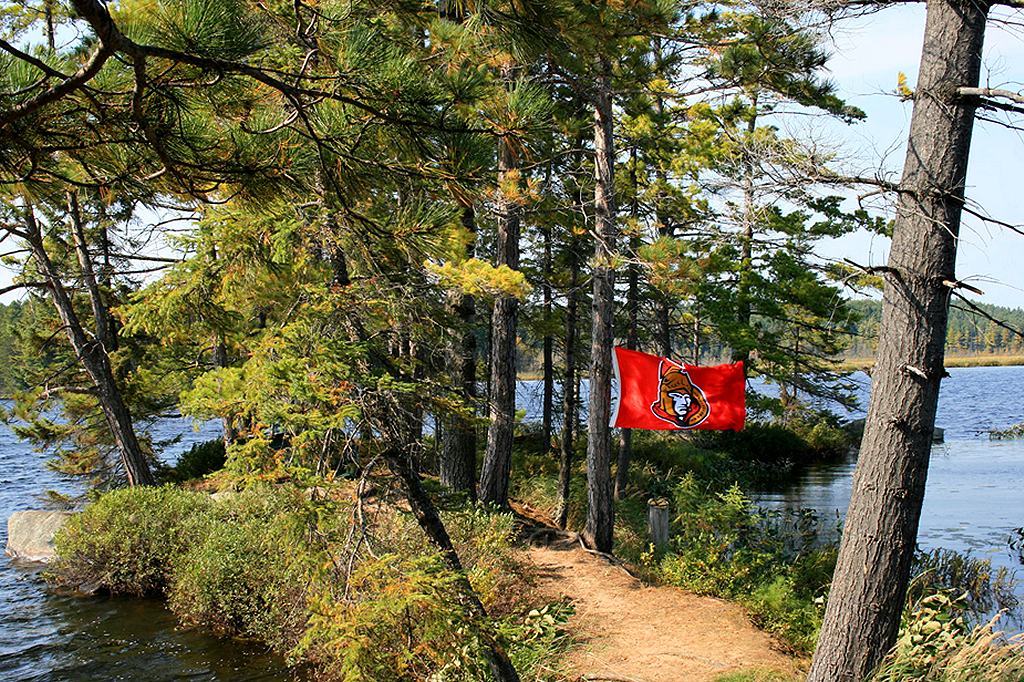 Algonquinadventures Com Sec Lake Campsite 14
