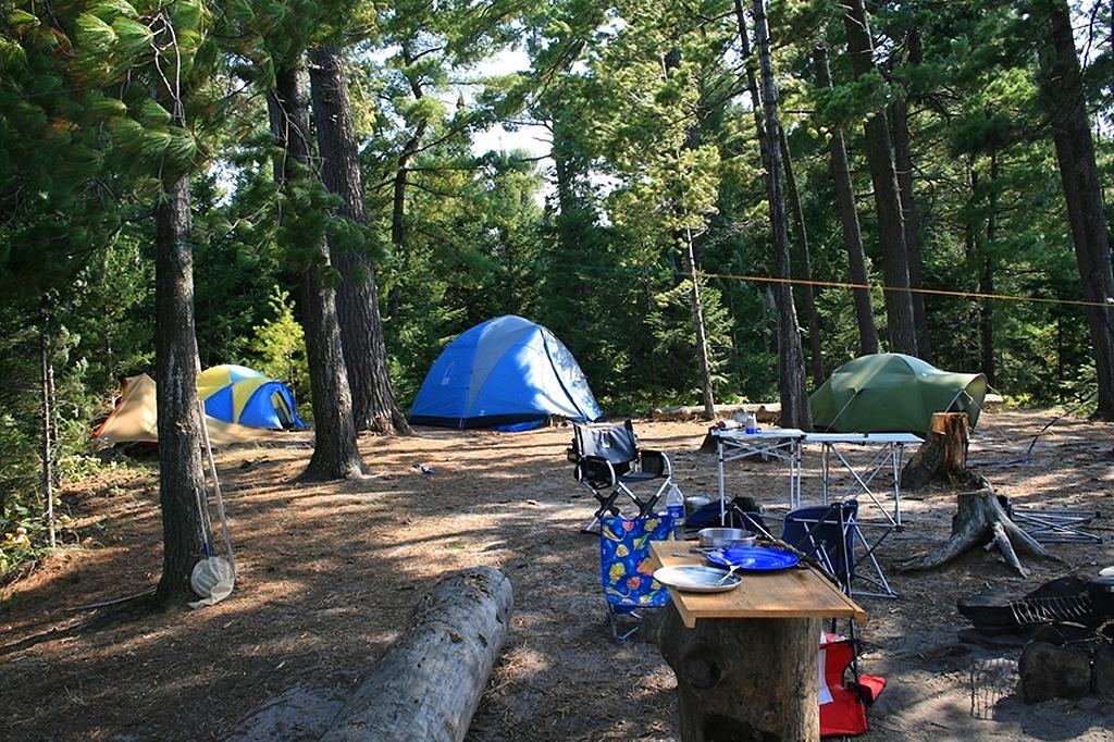 Algonquinadventures Com Sec Lake Campsite 14