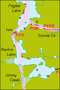 Order the 'Canoe Routes' map from 'Federal Publications Inc'. Click here!.