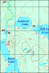 Order an 'Adventure Map' from 'Federal Publications Inc'. Click here!.