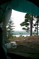 A tarp also casts cooling shadow across your tent, preventing the sun from over-heating it.