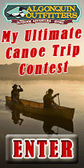 We're located convenient to Algonquin Park. Canoe sales and rentals, plus extensive camping supplies. Click here to visit our website.