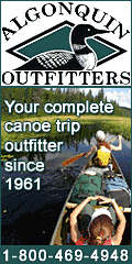 We're located convenient to Algonquin Park. Canoe sales and rentals, plus extensive camping supplies. Click here to visit our website.