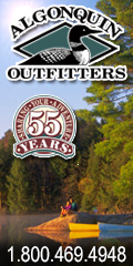 We're located convenient to Algonquin Park. Canoe sales and rentals, plus extensive camping supplies. Click here to visit our website.