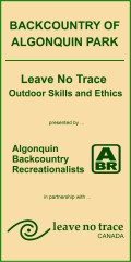 Download the ABR's LNT Outdoor Skills and Ethics booklet in PDF format.