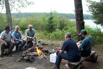 The end of another Algonquin trip.