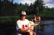 On the North River .. photo by Rob Hardy