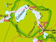 Click on this image to go to Federal Publications', Algonquin Park Maps and Books