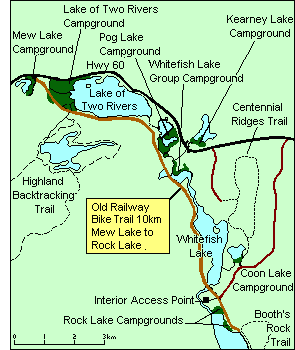 centennial ridges trail map
