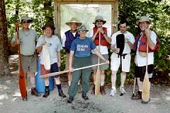 Magnetawan Lake group shot