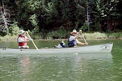 Starting out on Magnetawan Lake