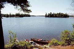 McIntosh Lake lunch site