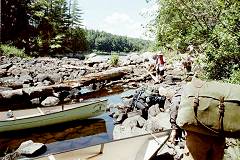 Portage to Redpine Bay