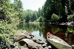 Portage to Redpine Bay