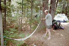 Hammock repairs