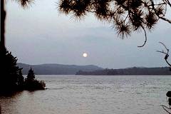 Hogan Lake evening