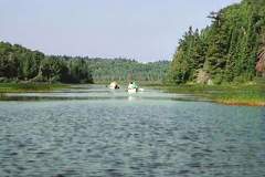 South to Longer Lake