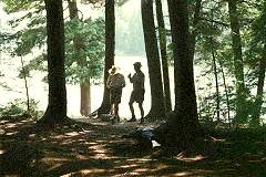 Big Trout Lake camp
