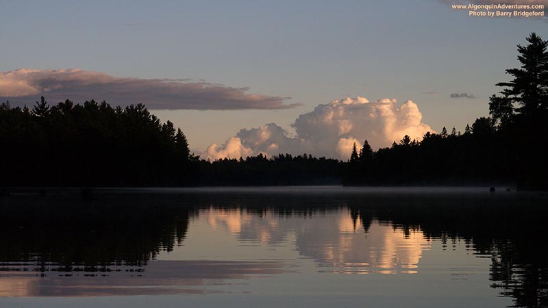 Joe Lake looking south from Western Narrows